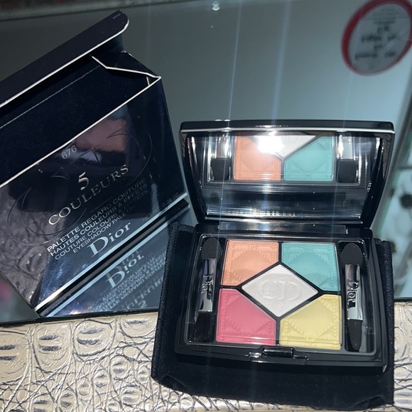 NIB! Dior 5 Couleurs Eyeshadow Palette In #676 Candy Choc. - Picture 2 of 10
